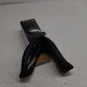 Nappa Leather Steering Wheel Cover Compatible with Tesla Model 3/Y 2016-2025 2026 Juniper/Highland, Non-Slip Breathable Model 3/Y Steering Wheel Protector, Black