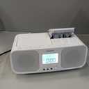 SONY CD Radio Cassette Recorder CFD-S401-W (White)Japan Domestic Genuine Products
