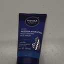 NIVEA MEN Maximum Hydration Face Wash, Face Wash with Provitamin B5 and Aloe Vera, Refreshes and Cleanses without Drying, 5 Fl Oz Tube