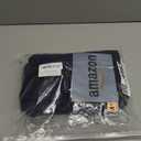 Susclude Mens Baggy Bootcut Sweatpants Wide Leg Flared Stretch Elastic Waist Drawstring Cotton Lounge Workout Casual Pants (36, Navy Blue)