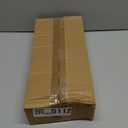 RoseCraft 2PCS Christmas Decorations, Artificial Front Door Christmas Wreaths, Hanging Bell Bow Decorations, for Fireplace Home Holiday Wall Party Xmas Decor. (Red/Green-2)