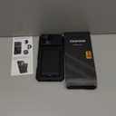 SSLOTSCASE for iPhone 17 Pro Max Case with Card Holder & Kickstand & Slide Camera Lens Cover & Camera Stand & Wallet, Military-Grade Heavy Duty Phone Case Cover for iPhone 17 Pro Max 5G 2025, Black