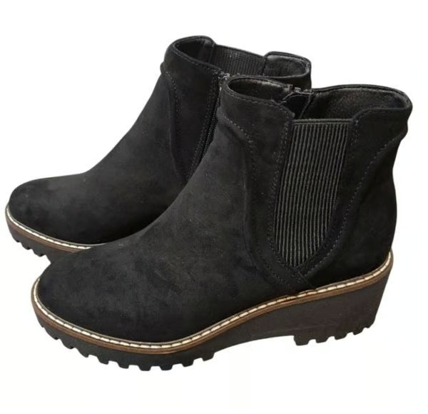 Steve Madden New York Hunny Ankle Boots- Black
 9.5
