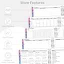 4 x 2026 Appointment Book, 30 Minutes-Hourly, Weekly  Monthly Calendar Planner 2026, Jan 2026 - Dec 2026, 8.5'' x 11'', 2026 Daily Planner with Tabs Pocket, Flexible Cover, Great for Office, Home, School (Pea Green)