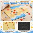 Reallnaive 2 Set Beach Tic Tac Toe Game for Summer Party Activities