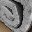 Tuft & Needle Mattress Topper, Twin Size, 2 inches of our Breathable, Supportive Adaptive Foam, Luxe Gray Cover, CertiPUR-US and Greenguard Gold Certified