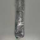 uxcell Leather Placemats Sets of 2, PU Leather Dual Sided Oval Non-Slip Table Mats Washable Heat Resistant Waterproof Oil Proof Place Mats for Kitchen Dining(Coffee/White)