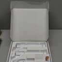 T3 Switch Kit Professional Ionic Interchangeable Curling Iron with 3 Ceramic Clip & Wand Long Barrels for Curling and Waving, 9 Adjustable Heat Settings & Ion Generator, White/Rose Gold