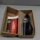 Pyle Microphone, Dynamic Cardioid, XLR Cable Included, Unidirectional, Rugged Construction, Built-in Pop Filter, Perfect for Stage & Studio, High Gain, Ultra-Wide Frequency Response, 15ft Cable