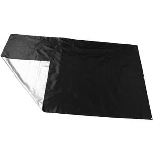 Outdoor Playground Sunshade Canopy Protection Roof Cover for Swing Slide and Play Equipment Easy Installation Tarp Replacement for Home