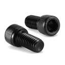 3/8-16 x 3/4" Socket Head Cap Screws Bolts, 20Pcs 304 Stainless Steel 18-8, Allen Socket Hex Drive, Full Thread, Black Oxide by SG TZH(with Hex Spanner)