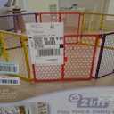 Regalo Safety 260" Super Wide Baby Gate & 8-Panel Playpen, 2-in-1 Convertible Baby Play Yard, Large Foldable Play Pen for Babies, Toddlers & Pets, Includes Wall Mount Kit, Multi-Colored