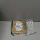 uxcell 120Pcs Capiz Shells 2" Round Natural Shells with 2 Holes for Seashell Wind Chimes Curtain Shell Garland DIY Craft Wedding Home Decoration, Green