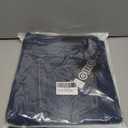 OIIIO Men's Athletic Fit Jeans Denim Pants (40, 24014 Blue)