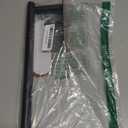 Paper Towel Holders-Blcak,Paper Towels Rolls - for Kitchen, Paper Bulk- Self-Adhesive Under Cabinet, Both Available in Adhesive and Screws, Stainless Steel