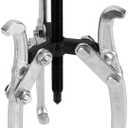 Performance Tool W137P 6-Inch 3-Jaw Gear Puller with Reversible Design for Vehicle Maintenance and Repair, Drop-Forged Steel, Chrome Plating