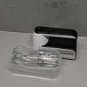 5-Speed Electric Hand Mixer, 800W Handheld Mixer with Turbo for Baking & Cooking, Kitchen Food Mixer with Storage Case & 6 Stainless Steel Attachments (2 Beaters, 2 Dough Hooks, 2 Whisks)-Black