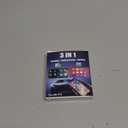 2026 Upgrade 3 in 1 Screen Mirror Adapter - Mirror Phone to Car Screen, CarPlay for iPhone/Android, Auto Connect Dual 2.4/5GHz WiFi & 5.0 (1PC)