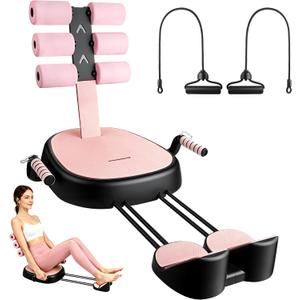 ab Machine - ab sit up Exercise Equipment for Home - Foldable ab Trainer Machine Outdoor - Multi-Functional ab Crunch Workout for Women and Men - Workout Equipment to 330 lbs for Multiple Body Parts