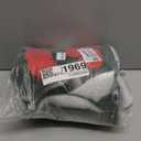 Cute Believe Christmas Runner Rug, 2x4.3 Christmas Throw Rugs for Bathroom Green Red Extra Long Bath Mat Washable, Festive Seasonal Kitchen Indoor Entryway Runner Rugs Bedroom Accent Floor Rug