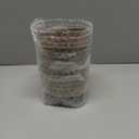 Handmade Wood Bowls,Jujube Wooden Japanese Bowl for Rice,Soup,Dip,Salad,Tea,Decoration 4 Sets(4 Bowls 4.6 IN)