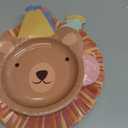 Meri Meri Disposable Safari Plates, Pack of 8 Disposable Plates for Party, Jungle Party Decorations, Safari Baby Shower Decorations