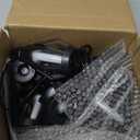 Solar Flame String Lights - 42ft 15 LED Lights Outdoor Solar String Lights for Garden Patio Halloween Decoration (Purple, 42ft)