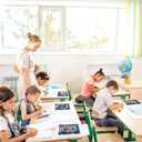 3 x IKAYAS Starry Night Pencil Pouch with Zipper, Pencil Pouch for 3 Ring Binder, Pencil Pouches Pencil Bags for Classroom bulk Pencil Box Pencil Case for Storing School Students Teacher Supplies 2 Pack