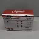 Homemate Heated Blanket Electric Throw - 50x60 Heating Blanket with 10 Fast Heat Levels 8 Hours Auto Off Soft Cozy Flannel Over-Heated Protection ETL Certification Keep Warming in Home (Grey Geometry)