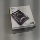 Kensington Expert Trackball Mouse (K64325), Black Silver, 5"W x 5-3/4"D x 2-1/2"H