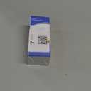 Carbon Monoxide Detectors & Natural Gas Detector, 4-in-1 Carbon Monoxide Detectors Plug in, Gas Leak Detector with Dual Alarms, Temperature & Humidity Sensor for Home, RV, Black, 1 Pack