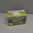 28 Pack Easter Eggs with Finger Lights, Finger Light Toys with 28 Fillable Plastic Eggs, Easter Egg Fillers, Easter Basket Stuffers for Kids, Egg Hunt Prizes, Party Favors, Classroom Rewards (White)