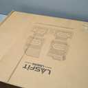 LASFIT Floor Mats 2019-2026 for Chevy Silverado/GMC Sierra 1500, 2020-2026 2500 HD/3500 HD, Crew Cab Only(Fit with Rear Under-Seat Storage, But Not Fit 2nd Row Plastic Storage) All Weather TPE Mats