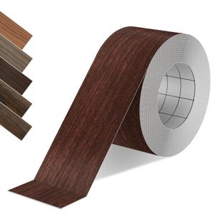 Wood Tape, 2.4 inch X 15ft Self Adhesive Cherry Grain Repair Patch for Tables, Chairs, Baseboards, Doors, Windows, Floors, Handicraft DIY.