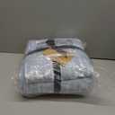 Eddie Bauer - Flannel Sheets Queen Size, Anti-Pilling & Wrinkle Resistant Cotton, Touchably Soft for All-Season Comfort - Bed Sheets with Matching Pillowcases & Fitted Sheet (Birch Forest Light Blue)