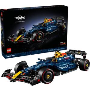 LEGO Technic Oracle Red Bull Racing RB20 F1 Race Car Model Kit - Building Set for Adults, Ages 18+ with Realistic Features - Gift for Birthdays - 42206