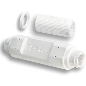 PoE Extender, 10/100Mbps, Outdoor IP66 Waterproof, 1 Channel PoE Repeater, PoE Amplifier, PoE Booster, Comply with IEEE 802.3at / 802.3af, Plug and Play