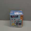 Toy Air Fryer for Kids Kitchen Playset, Chef Pretend Play kitchen Accessories with Color Changing Play Food, Cooking Game with Fries, Kids Toys with Sound & Light, Camp Kitchen Set for Toddler 3-5 5-7 (Blue)