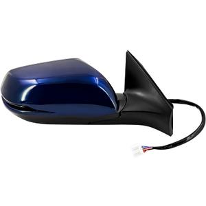 9 Pin 76208-TLA-A31 Blue Right Side Mirror Fits for Honda CRV 2017-2022