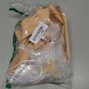 Realistic Old Man Mask Halloween Mask Scary Latex Old Man Grandpa Mask Halloween Wrinkle Face Mask