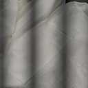 Joydeco Linen Curtains 84 Inch Length 2 Panels Set for Living Room, Light Filtering Drapes 37 Inch Width for Bedroom with Back Tab and Rod Pocket (37x84 inch) (Off-white)