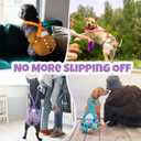 Pet Soft Dog Diapers Female with Suspenders, 3 Pack Reusable Female Dog Diapers for Heat, Dog Period Panties for Doggie in Cycle(X-Large, Pinkycolor)