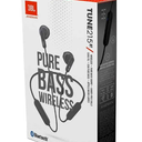 JBL Tune 215BT Pure Bass Wireless Headphones – Black