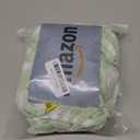 100% Organic Cotton for Toddler Mattress, Breathable for Boys & Girls, Sage Check, One Size 28"X 52"