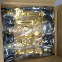 48 Pack 6 Gold Award Trophies, Bulk Plastic Trophy for Kids & Adults, Party Favors, Classroom Rewards, Ceremonies & Competition Prizes