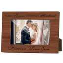 Today a Groom Tomorrow a Husband Forever Your Son Wedding Gifts for Groom's Parents Wood Photo Frame for Wedding Picture Frames for Parents Father of The Groom Gifts Mother of The Groom Gifts - JRM808