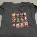 Cute Animal Twelve Zodiac Signs Celebrate Lunar New Year T-Shirt Kids 2