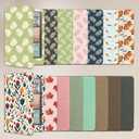 ForeverSong Magnetic Case for Kindle Paperwhite (6.8"/7") - Auto Wake/Sleep Cover with Dual Hand Strap, Card Pocket and Stand Feature, Compatible with Kindle colorsoft 2024.Flower-01