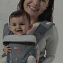 besrey Baby Carrier Hip Seat for Dad, Front Summer Infant Carrier Newborn to Toddler, Plus Men Backpack Holder, Harness for Carrying Infant, Hip Seat with Strap