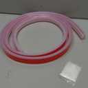 78 Transparent Shower Threshold Water Dam Stopper for Dry and Wet Separation,Self Adhesive Collapsible Walk in Shower Splash Guard Seal Strip,Silicone Sink Edge Water Barrrier for Bathroom,Kitchen